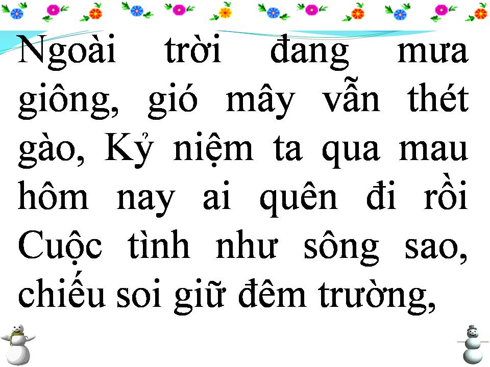 Lời bài hát CUỘC TÌNH TRONG MƠ