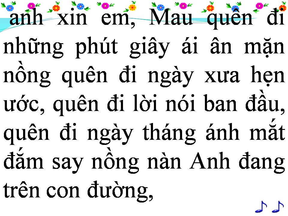 Lời bài hát CUỘC TÌNH TRONG MƠ
