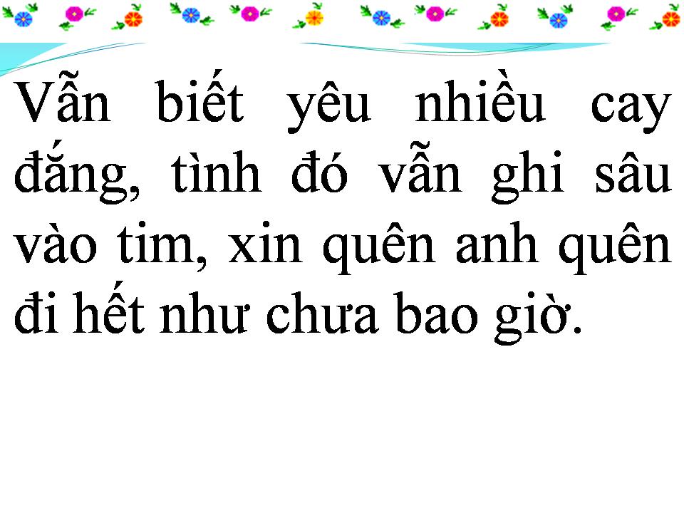 Lời bài hát CUỘC TÌNH VẠN DẶM