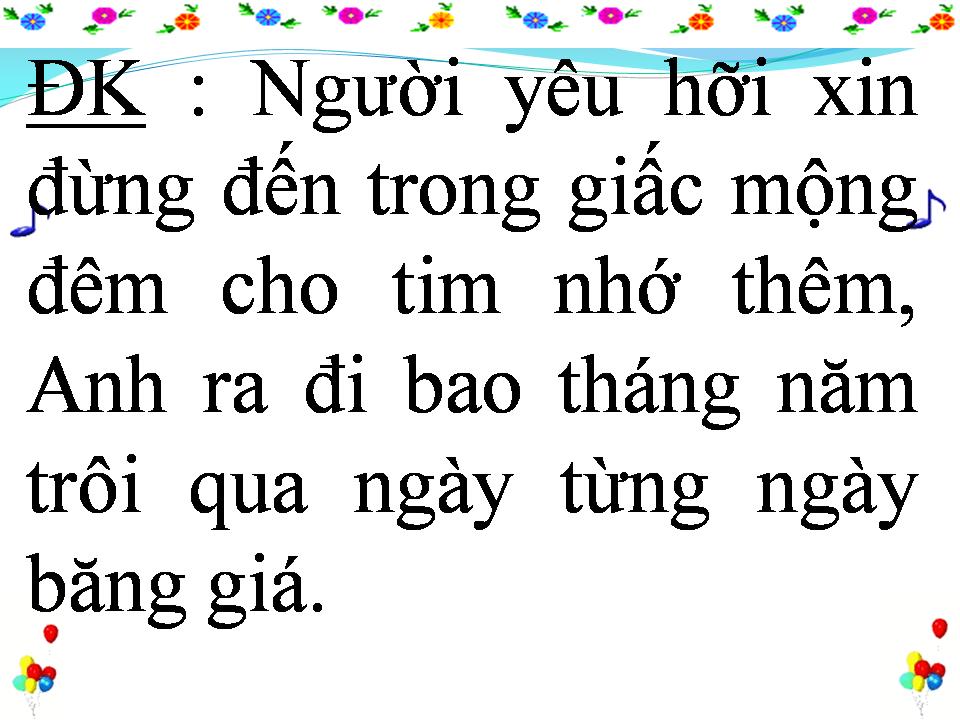 Lời bài hát CUỘC TÌNH VẠN DẶM