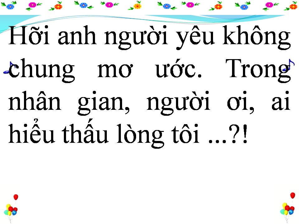 Lời bài hát CUỘC TÌNH VẠN DẶM