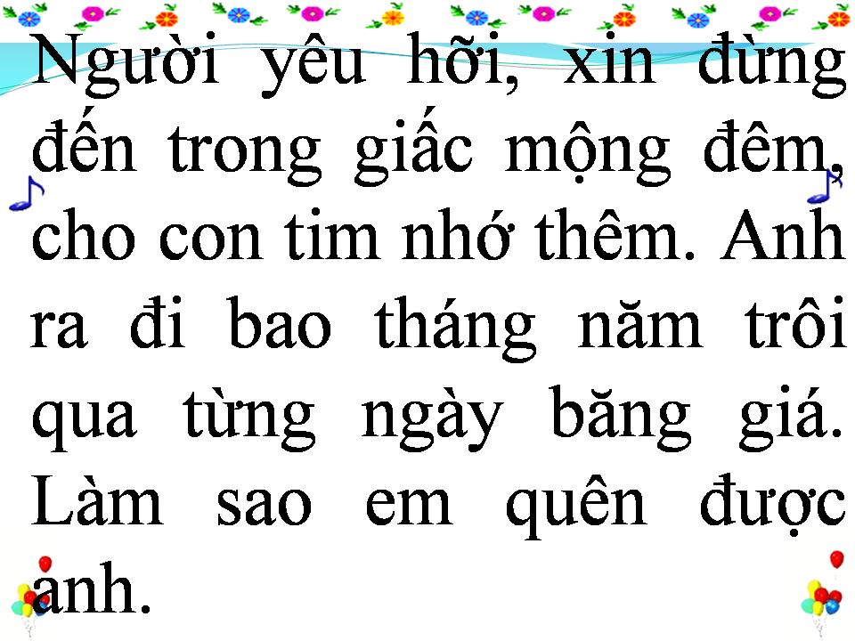 Lời bài hát CUỘC TÌNH VẠN DẶM