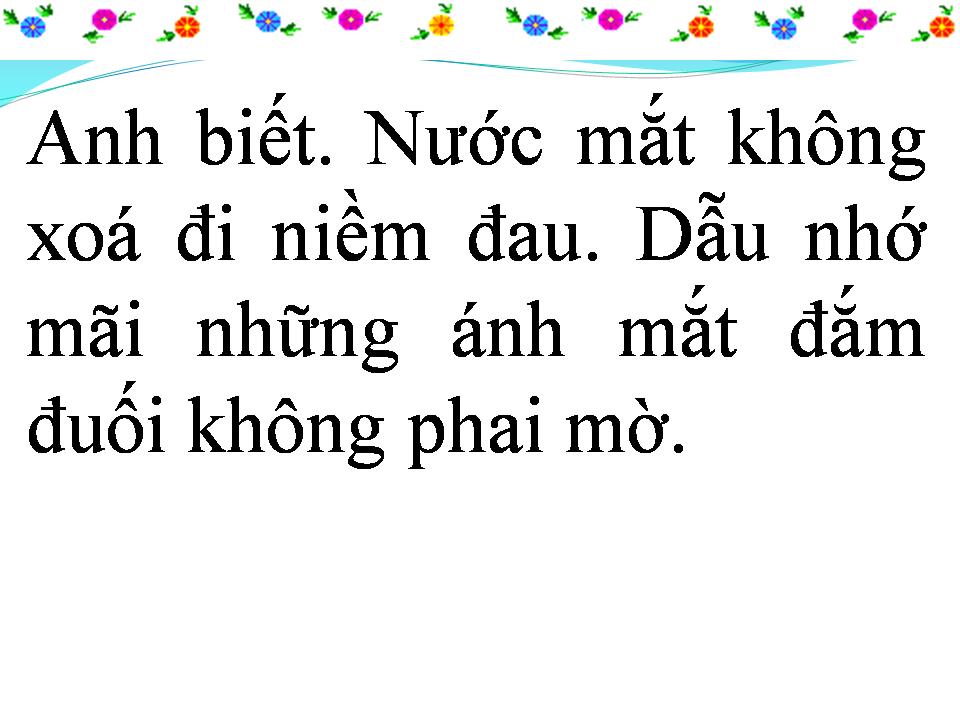 Lời bài hát CUỘC TÌNH VỪA XA