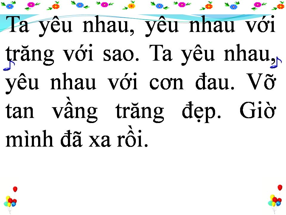 Lời bài hát CUỘC TÌNH VỪA XA