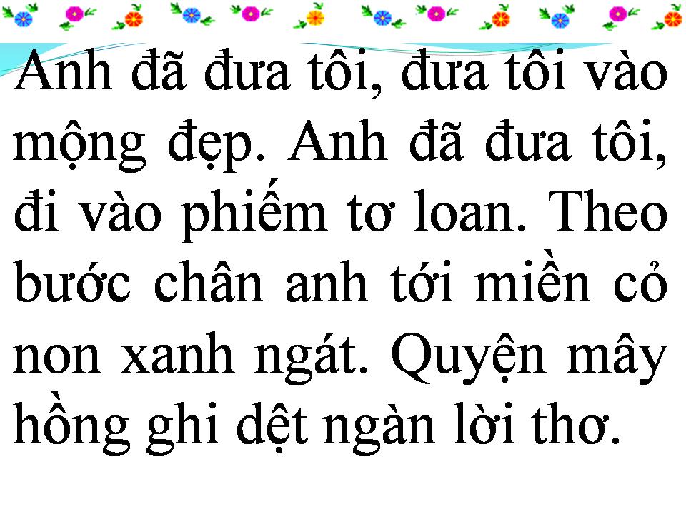 Lời bài hát CUỘC TÌNH XƯA