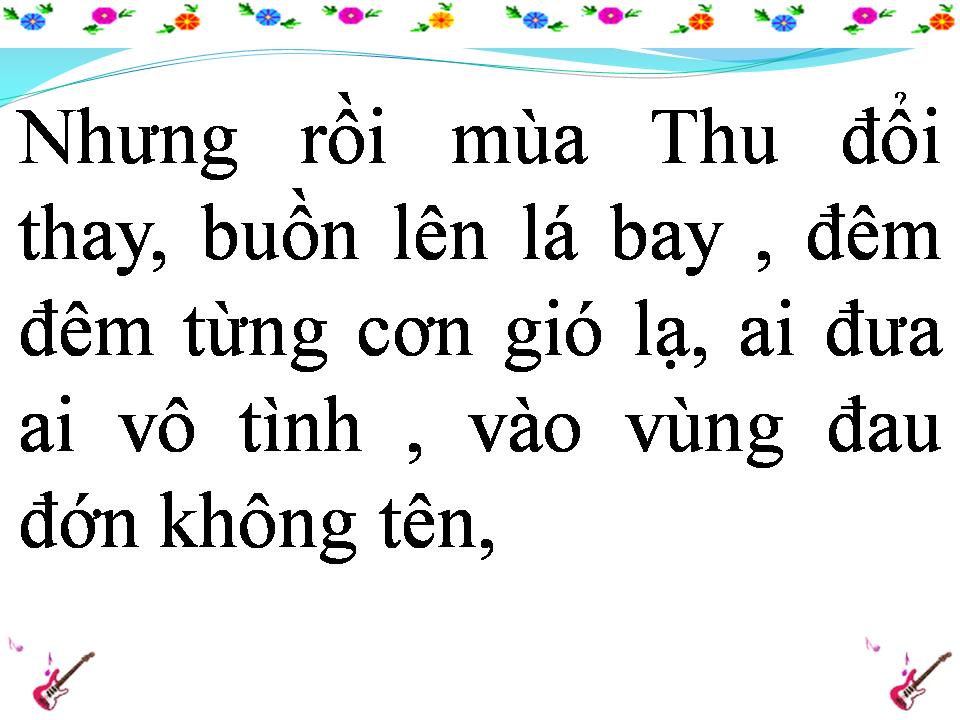 Lời bài hát CUỐI NẺO ĐƯỜNG TÌNH