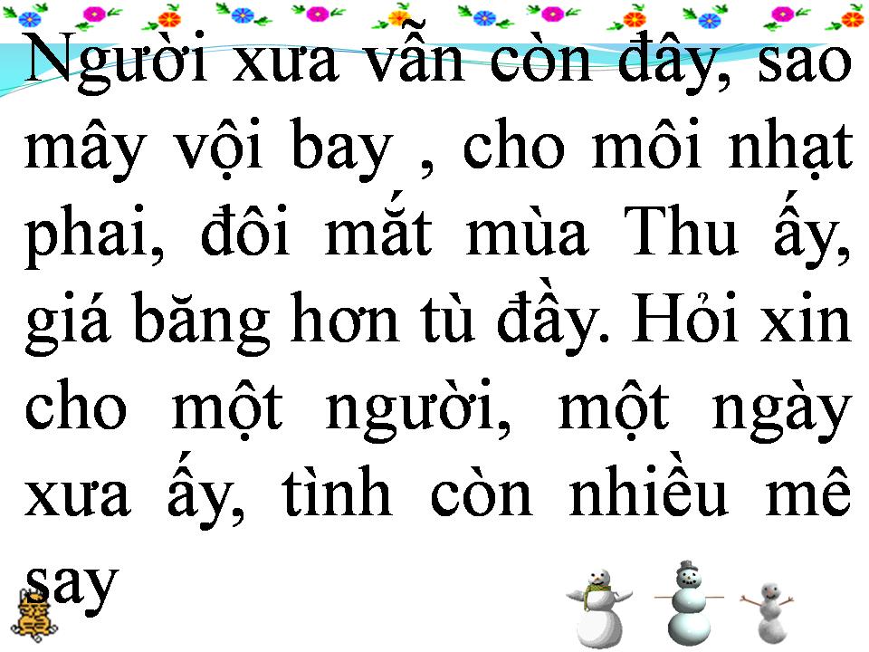 Lời bài hát CUỐI NẺO ĐƯỜNG TÌNH