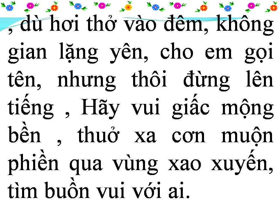 Lời bài hát CUỐI NẺO ĐƯỜNG TÌNH