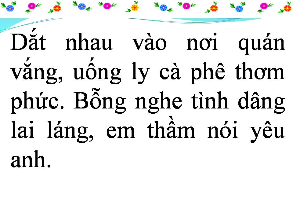 Lời bài hát CUỐI TUẦN BÊN ANH