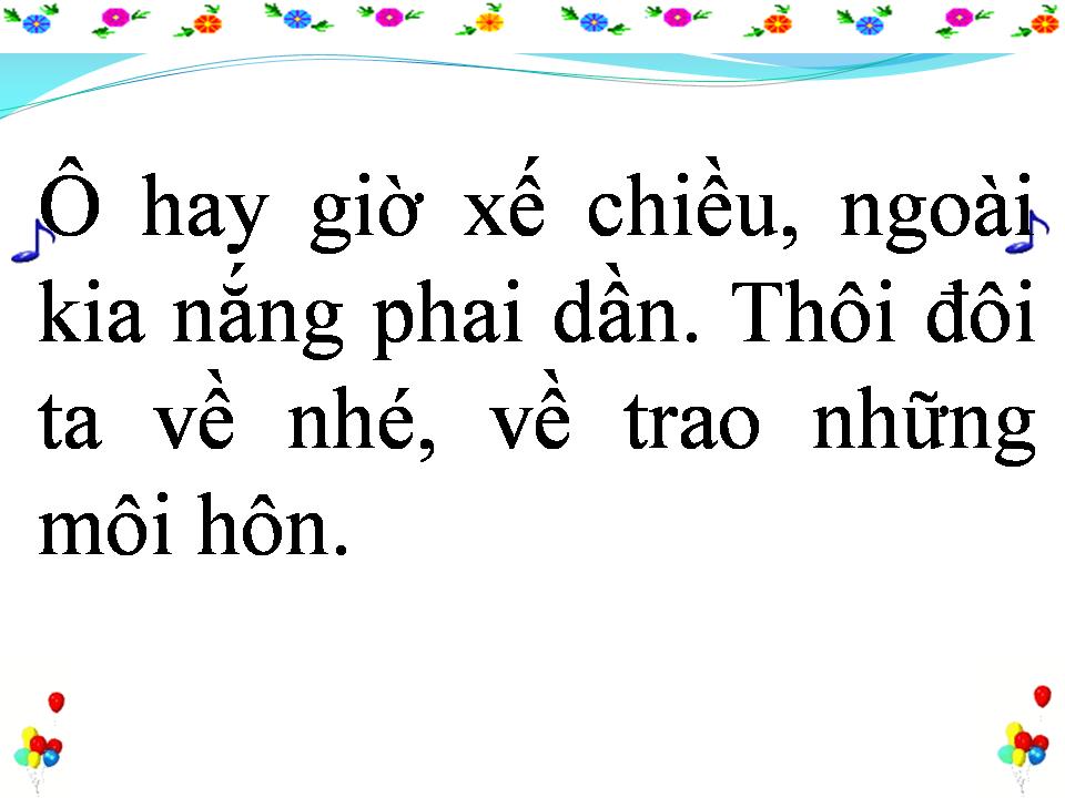 Lời bài hát CUỐI TUẦN BÊN ANH
