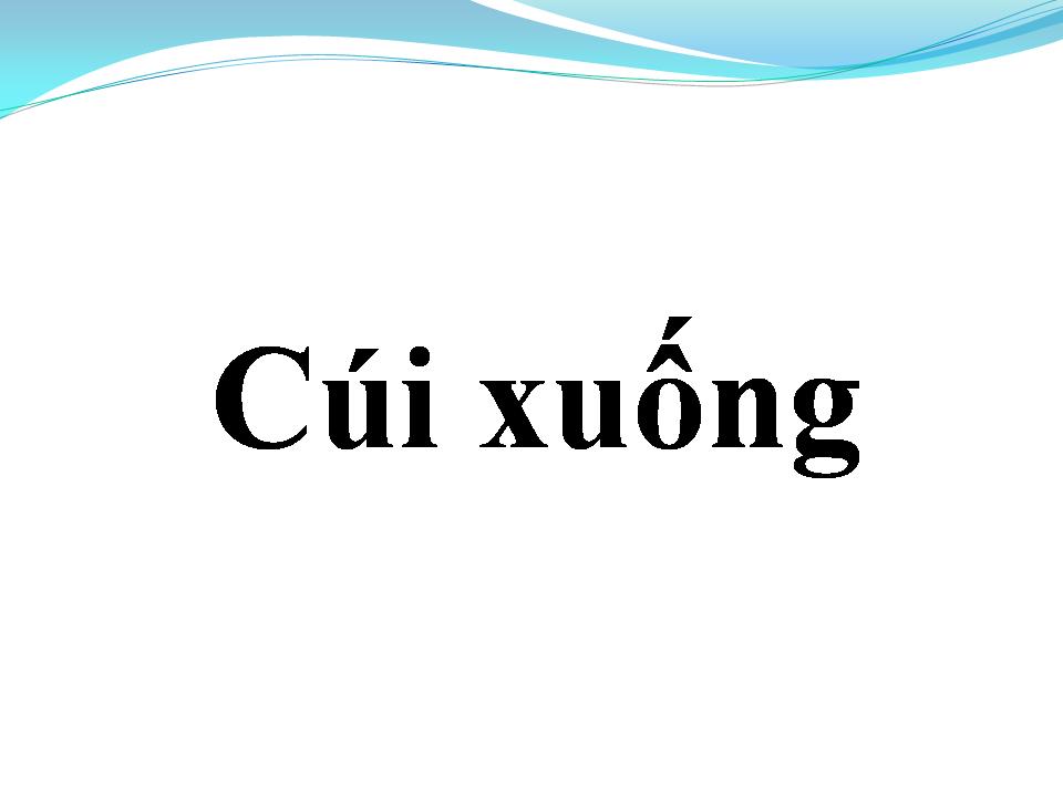 Lời bài hát CUỐI XUỐNG THẬT GẦN