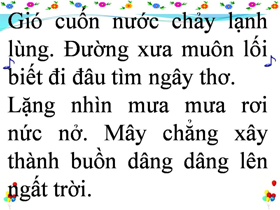 Lời bài hát CUỐN THEO CHIỀU GIÓ
