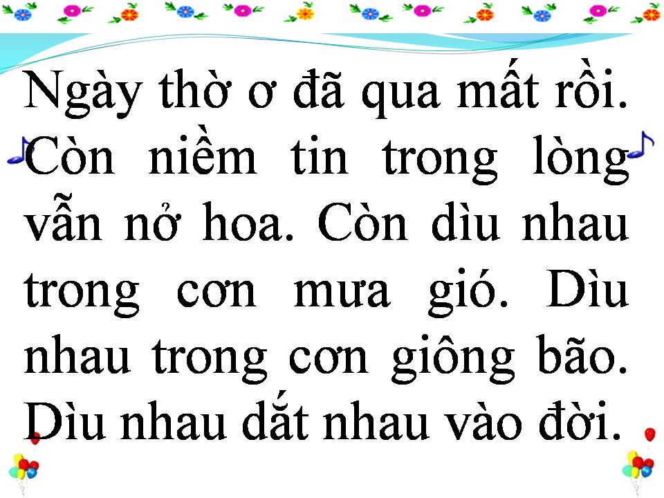 Lời bài hát CUỐN THEO CHIỀU GIÓ
