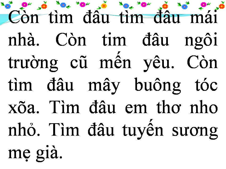 Lời bài hát CUỐN THEO CHIỀU GIÓ