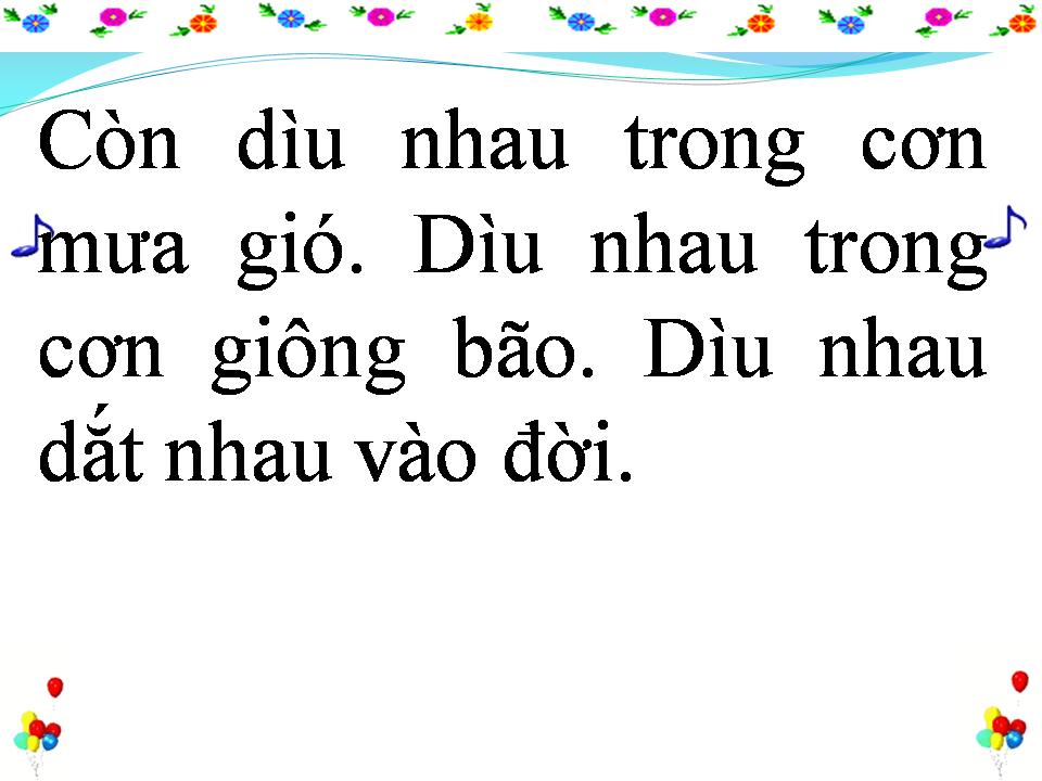 Lời bài hát CUỐN THEO CHIỀU GIÓ