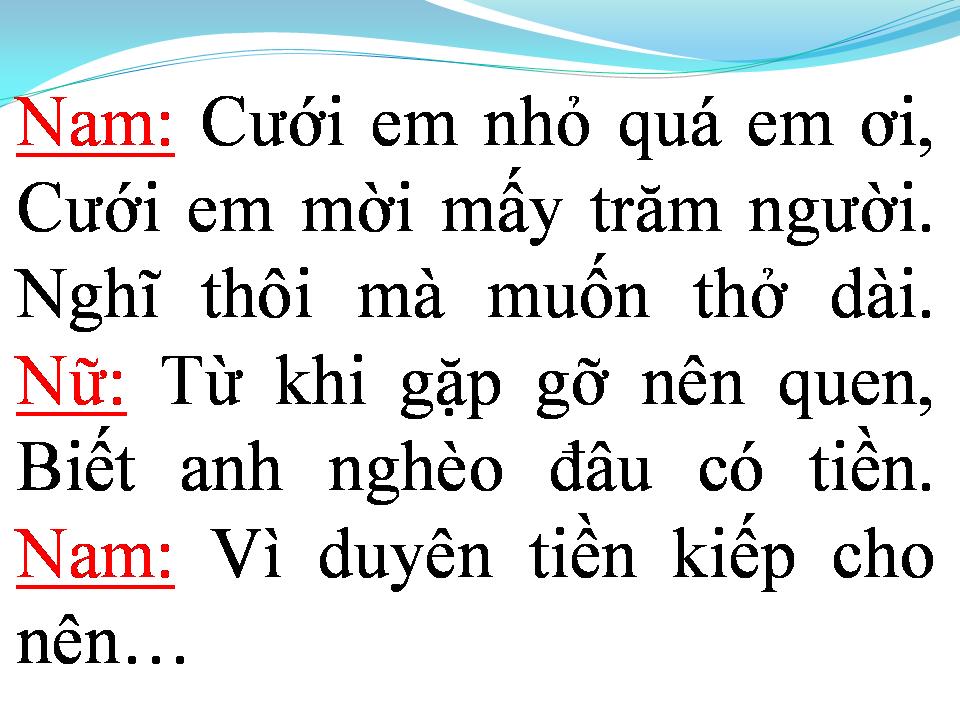 Lời bài hát CƯỚI EM