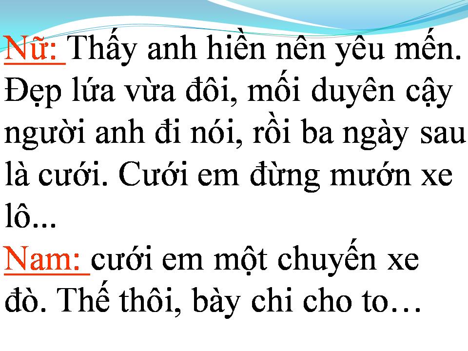 Lời bài hát CƯỚI EM