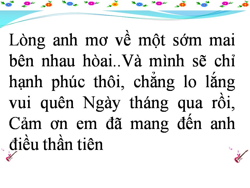 Lời bài hát CHẠM TAY VÀO ĐIỀU ƯỚC