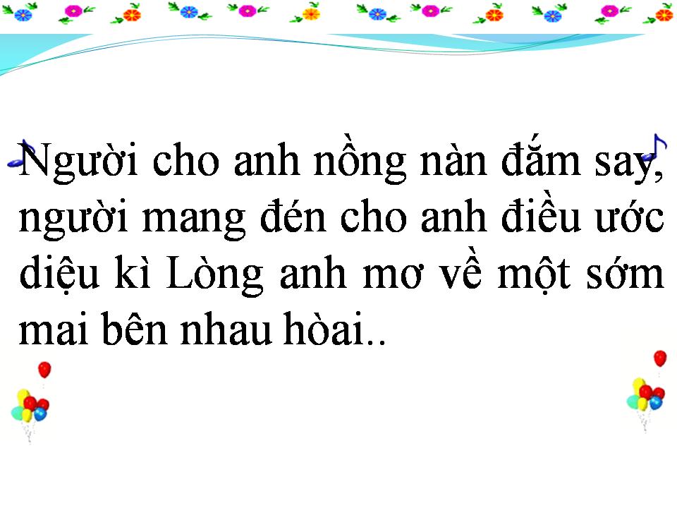 Lời bài hát CHẠM TAY VÀO ĐIỀU ƯỚC