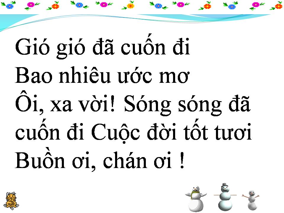 Lời bài hát CHÁN NẢN