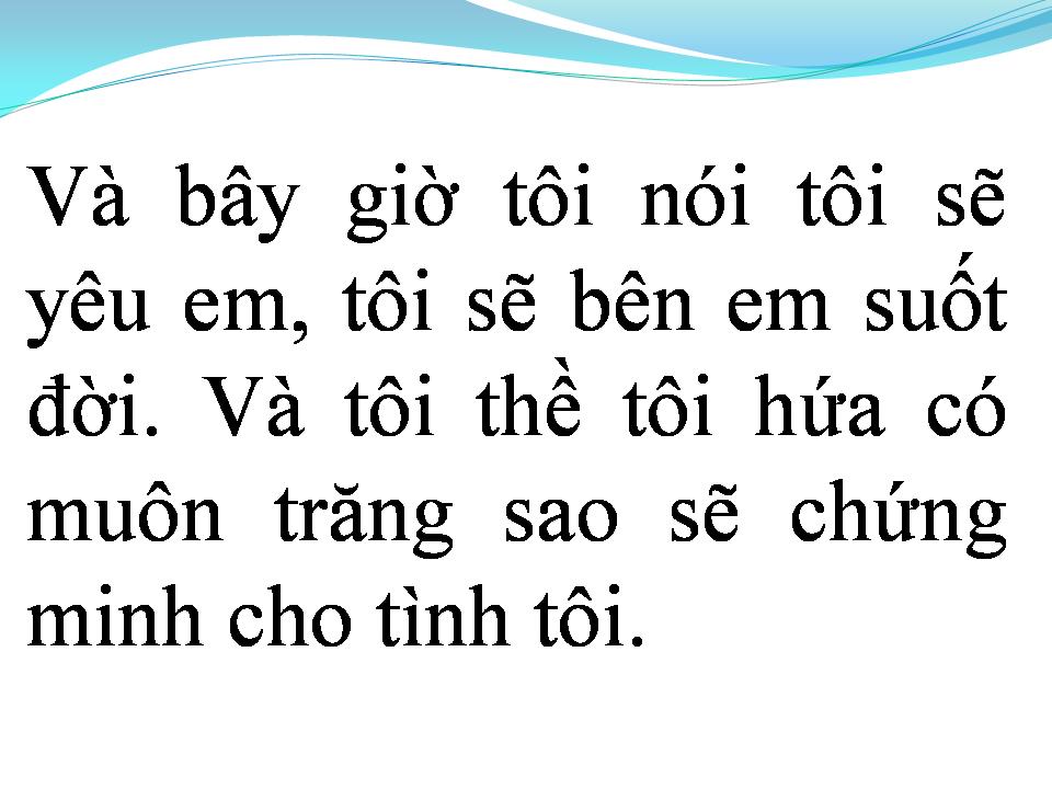 Lời bài hát CHÀNG KHỜ THỦY CHUNG