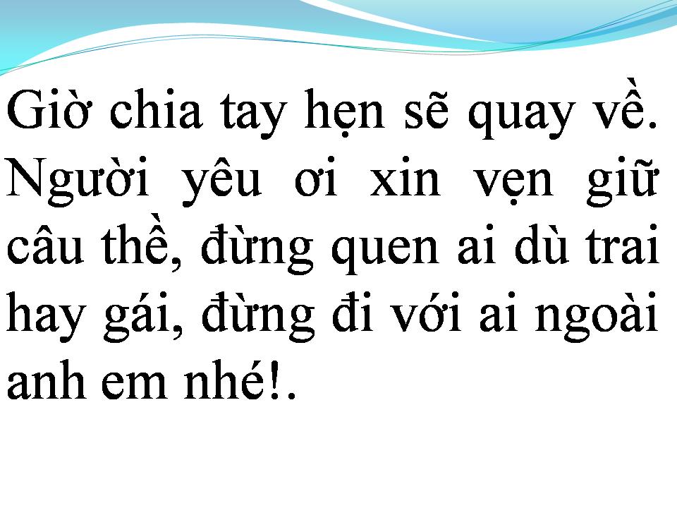 Lời bài hát CHÀNG TRAI KHÓ TÍNH