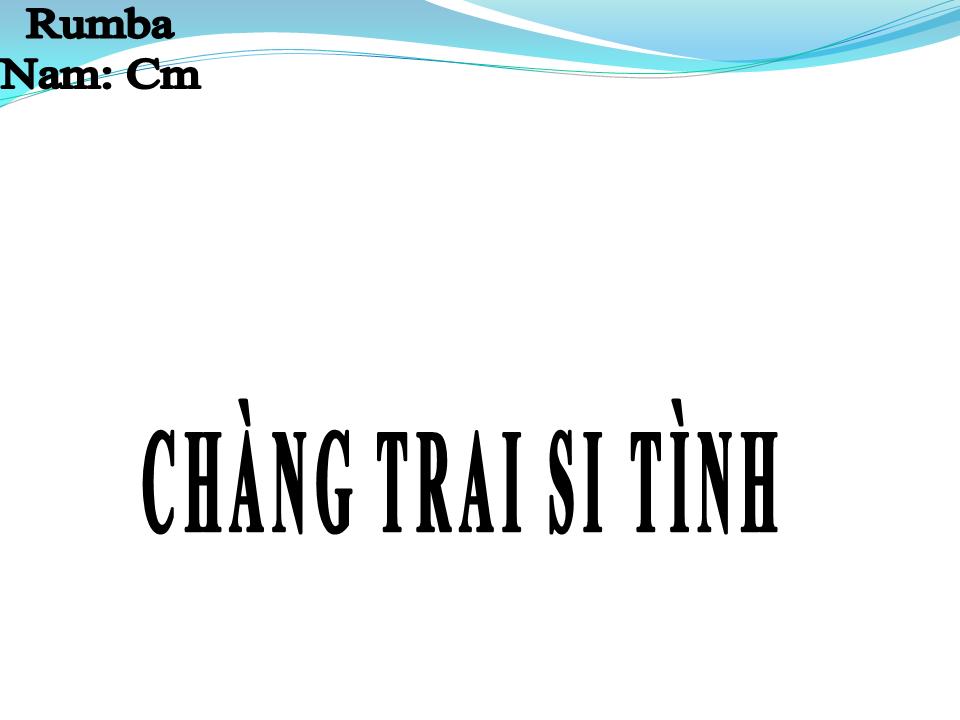 Lời bài hát CHÀNG TRAI SI TÌNH (CÓ BUỒN NÀO BUỒN HƠN)