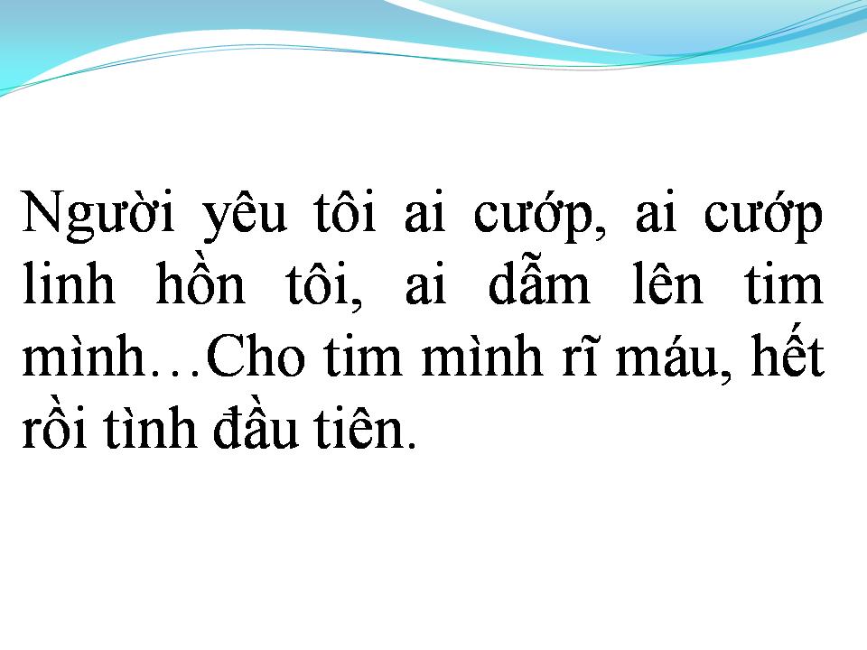 Lời bài hát CHÀNG TRAI SI TÌNH (CÓ BUỒN NÀO BUỒN HƠN)