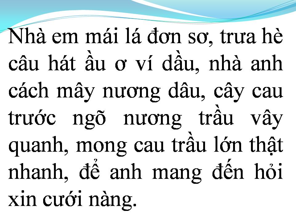 Lời bài hát CHẠNH LÒNG