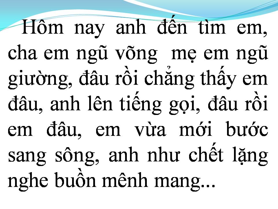Lời bài hát CHẠNH LÒNG