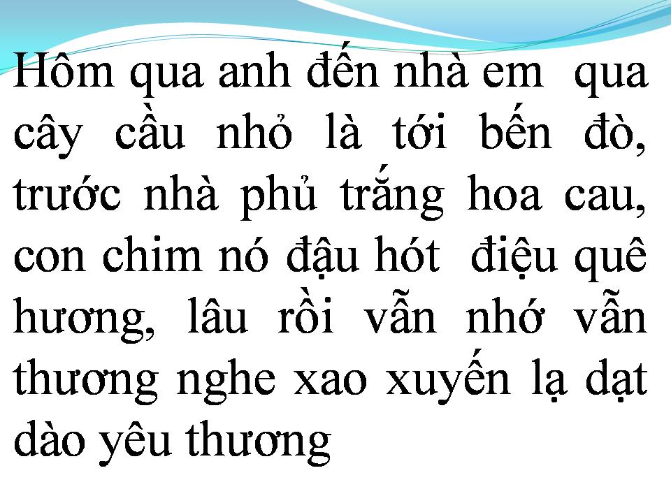 Lời bài hát CHẠNH LÒNG