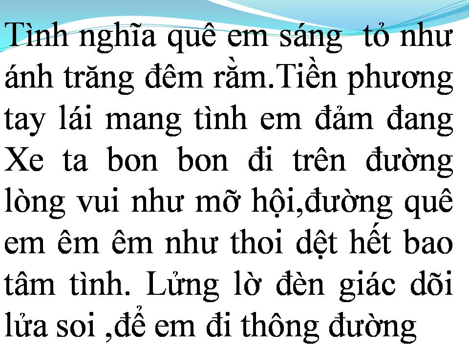 Lời bài hát CHÀO EM CÔ GÁI LAM HỒNG