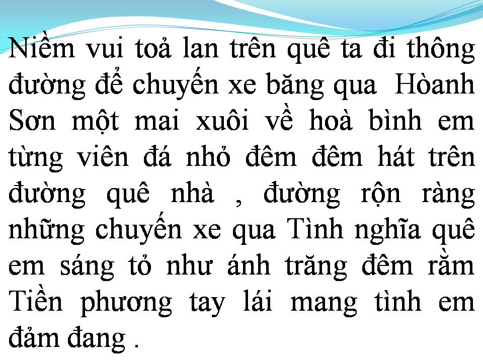 Lời bài hát CHÀO EM CÔ GÁI LAM HỒNG