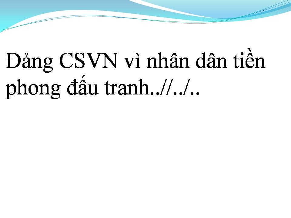 Lời bài hát CHÀO MỪNG ĐẢNG LAO ĐỘNG VIỆT NAM