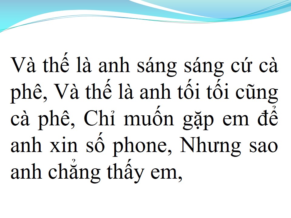 Lời bài hát CHẠY THEO CÔ BÉ YÊU