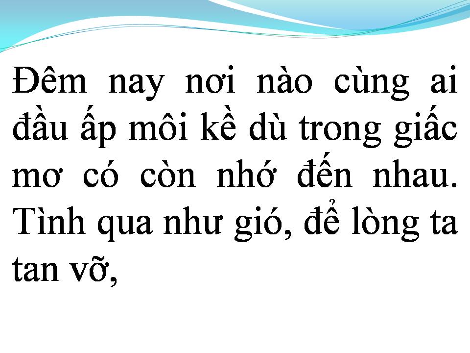 Lời bài hát CHẠY TRỐN KỶ NIỆM