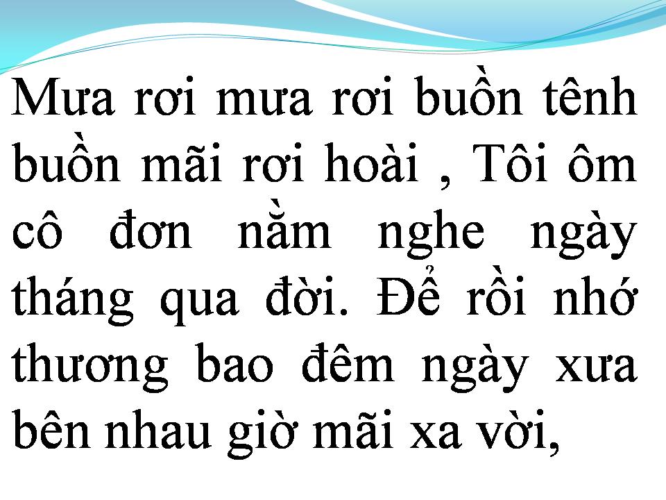 Lời bài hát CHẠY TRỐN KỶ NIỆM