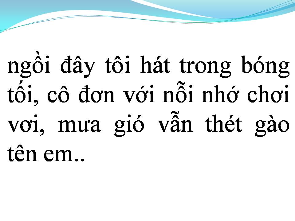 Lời bài hát CHẠY TRỐN KỶ NIỆM