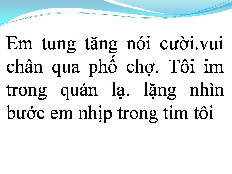 Lời bài hát CHẲNG DÁM LÀM QUEN
