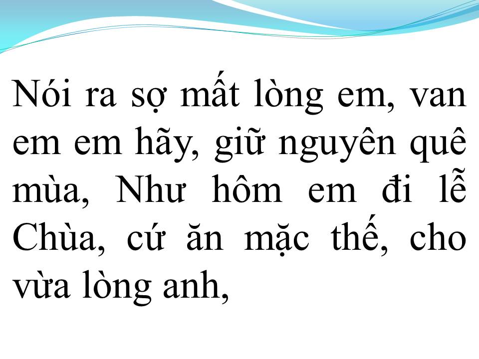 Lời bài hát CHÂN QUÊ