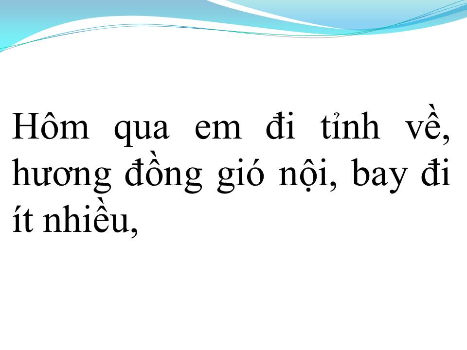 Lời bài hát CHÂN QUÊ