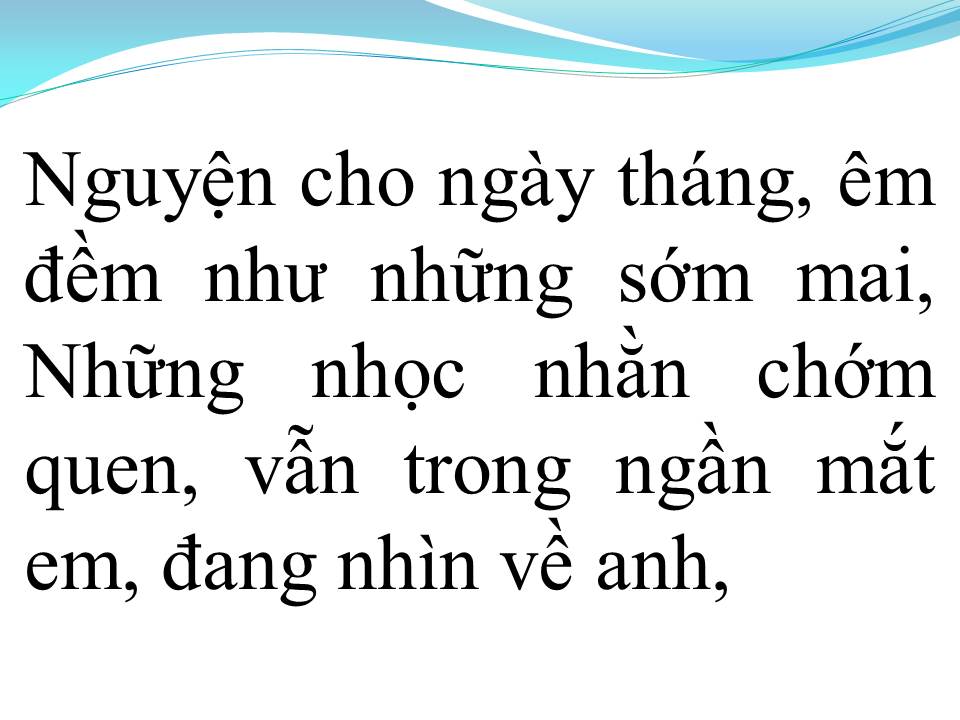 Lời bài hát CHÂN TÌNH