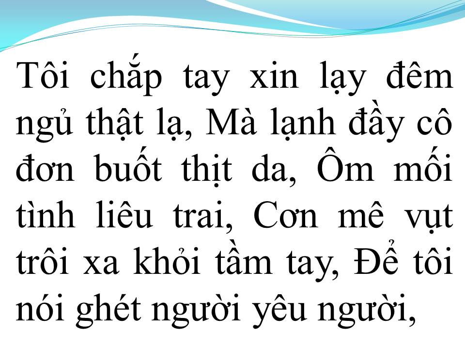 Lời bài hát CHẤP TAY LẠY NGƯỜI