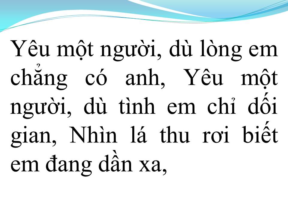 Lời bài hát CHÉN ĐẮNG