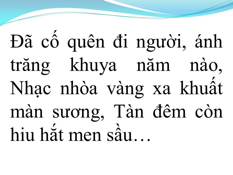 Lời bài hát CHÉN ĐẮNG