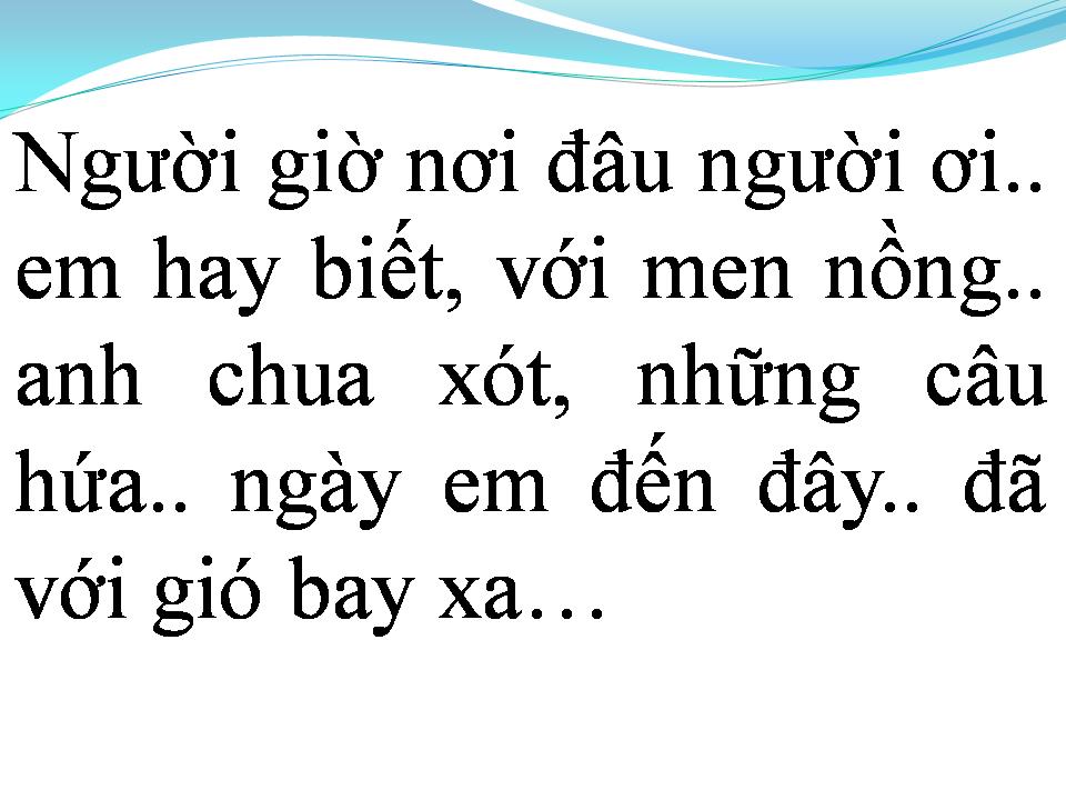 Lời bài hát CHÉN TÌNH BUỒN