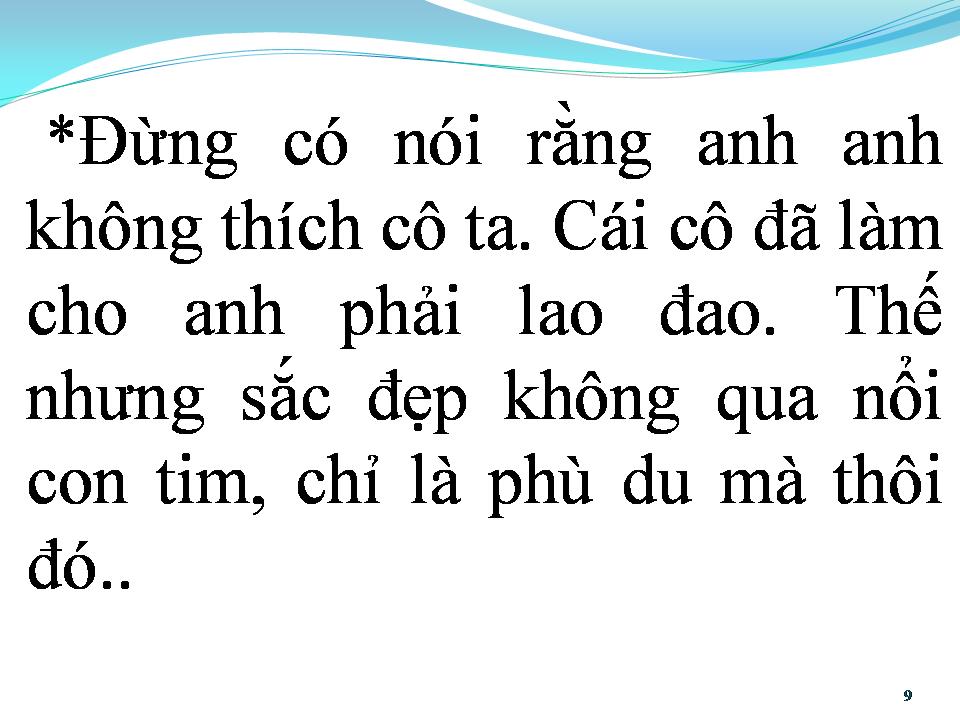 Lời bài hát CHỈ CẦN ANH YÊU EM LÀ ĐỦ