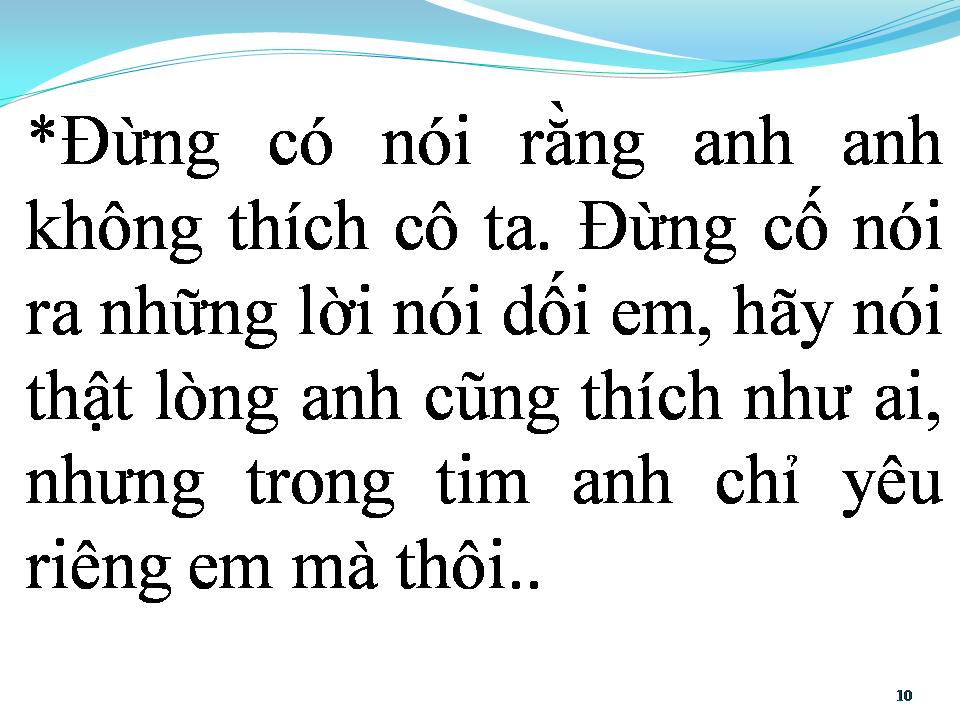 Lời bài hát CHỈ CẦN ANH YÊU EM LÀ ĐỦ