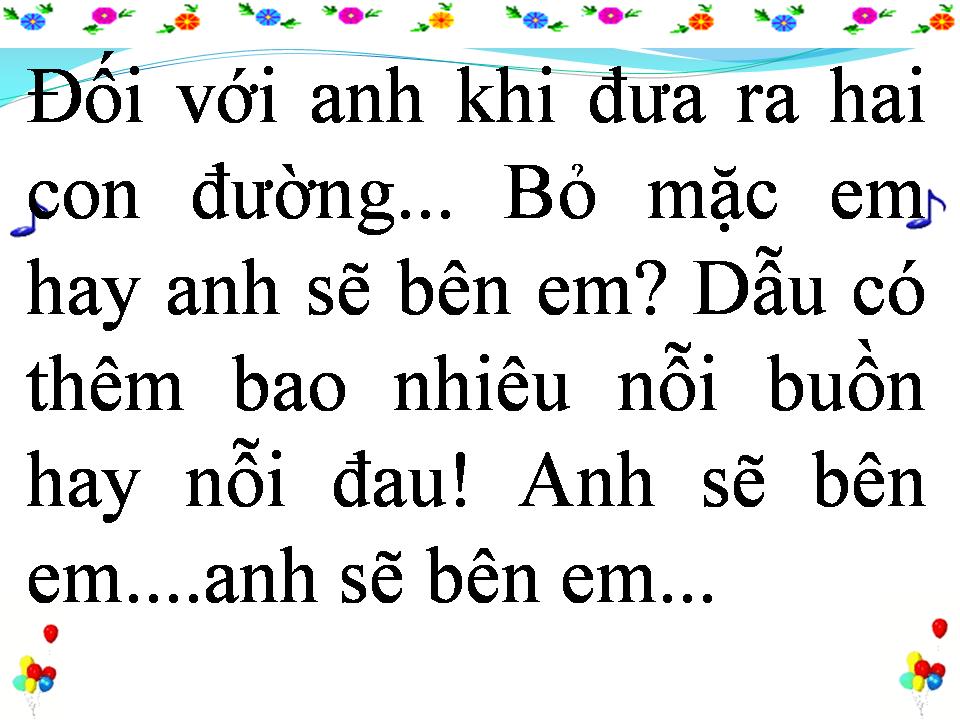 Lời bài hát CHỈ CẦN EM HẠNH PHÚC
