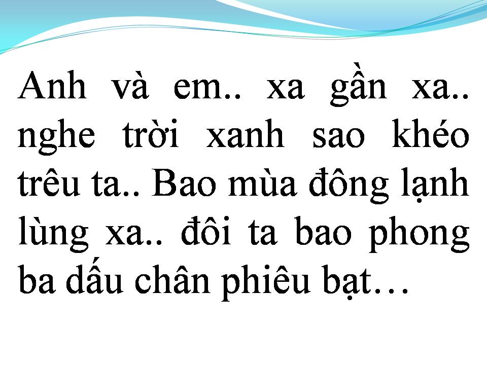 Lời bài hát CHỈ CẦN MÌNH CÓ NHAU
